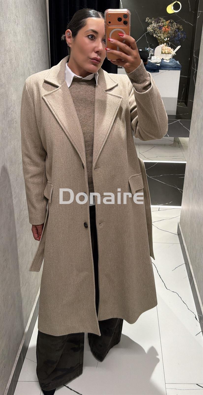 Abrigo beige Phard - Imagen 1