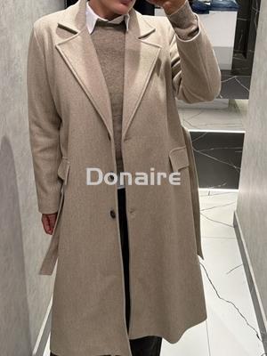 Abrigo beige Phard - Imagen 1