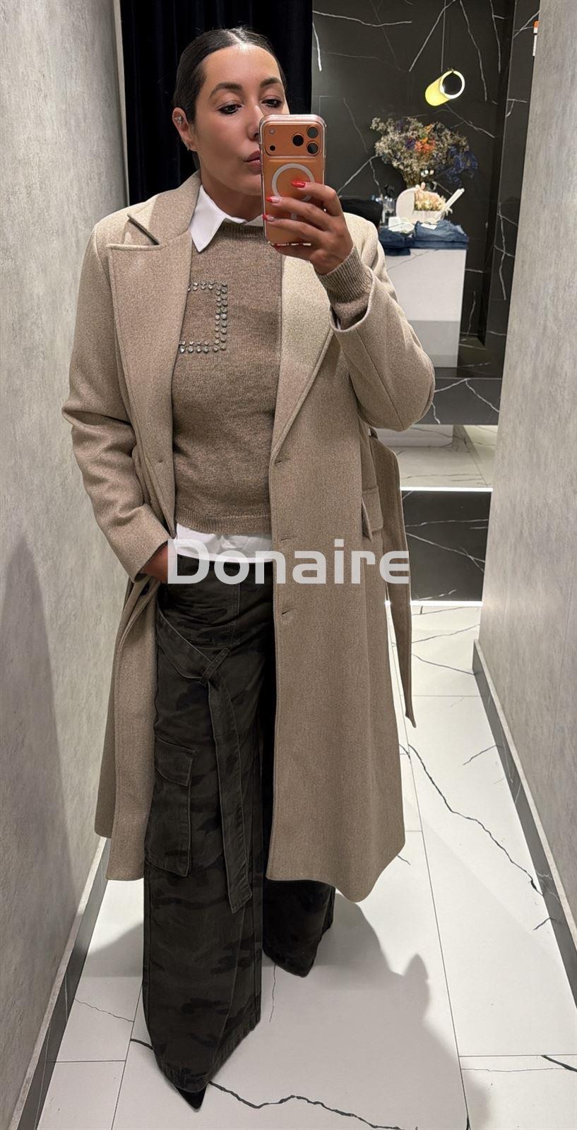 Abrigo beige Phard - Imagen 3