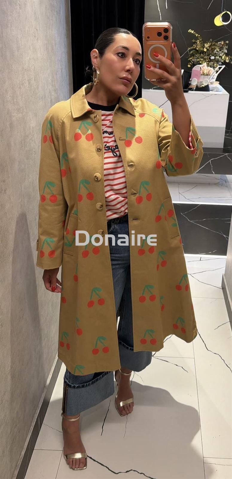 Abrigo cerezas Dixie - Imagen 1