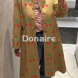 Abrigo cerezas Dixie - Imagen 1