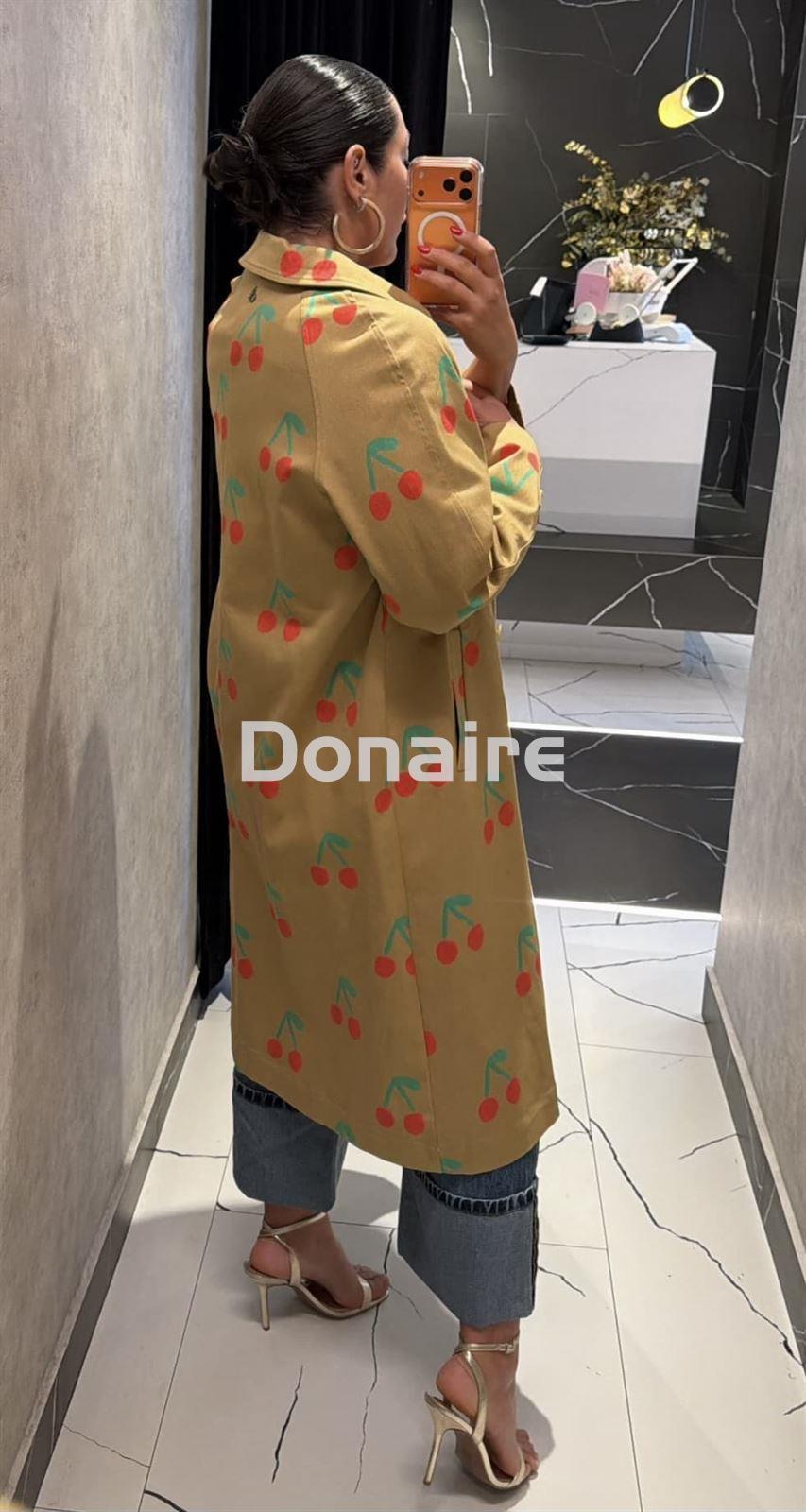 Abrigo cerezas Dixie - Imagen 2