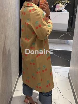 Abrigo cerezas Dixie - Imagen 2