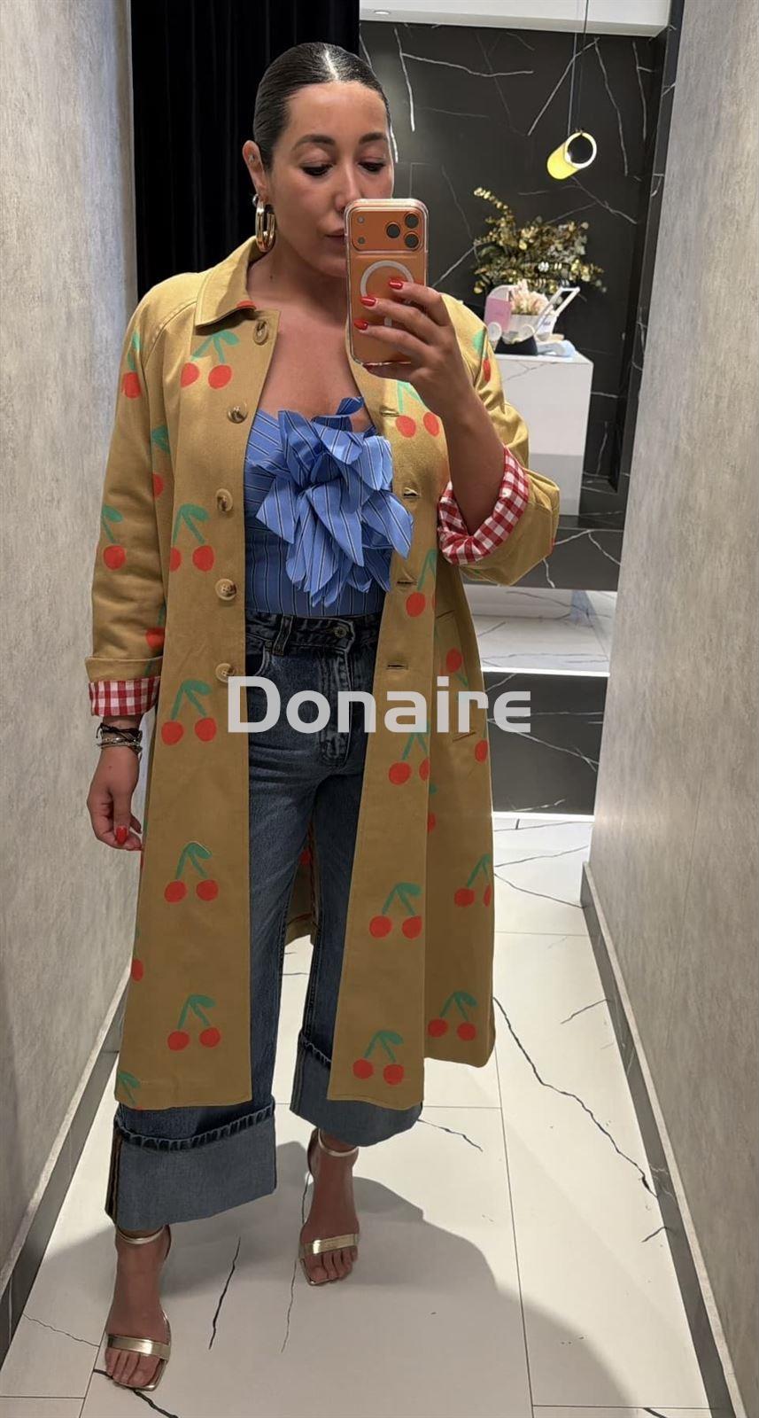 Abrigo cerezas Dixie - Imagen 3