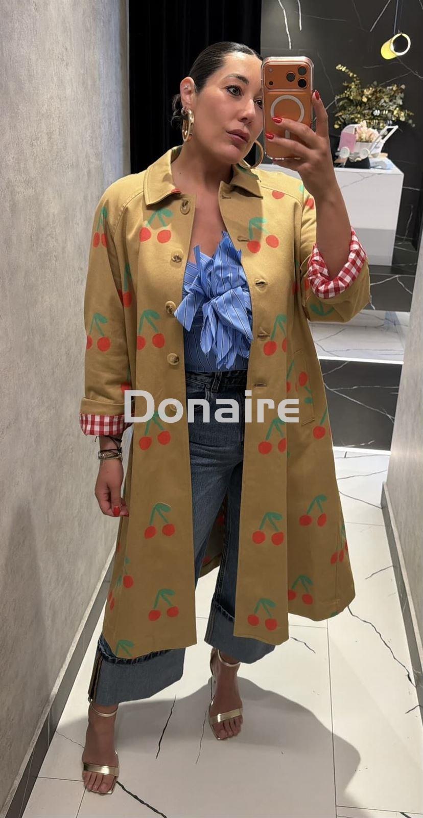 Abrigo cerezas Dixie - Imagen 4