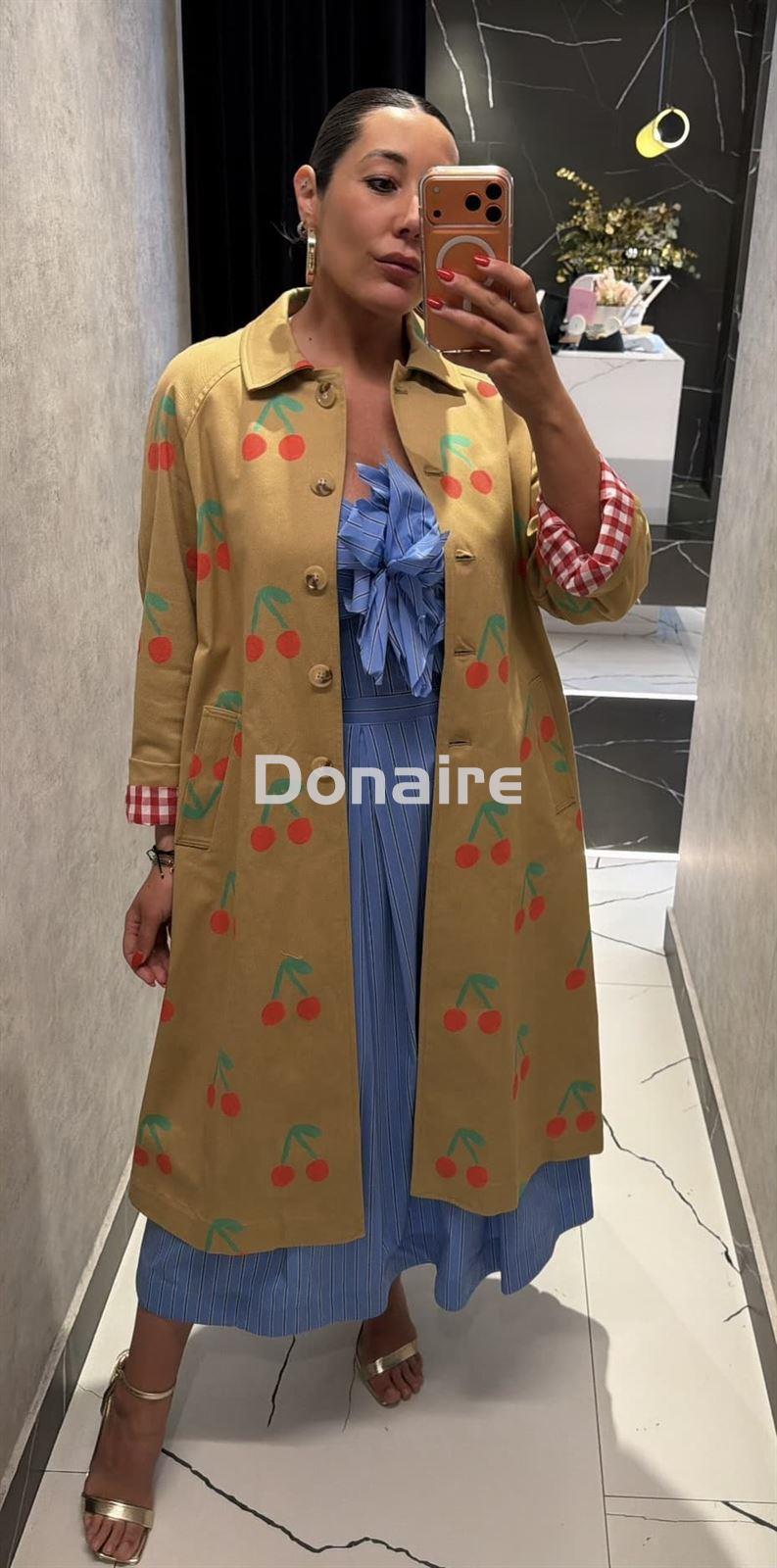 Abrigo cerezas Dixie - Imagen 5