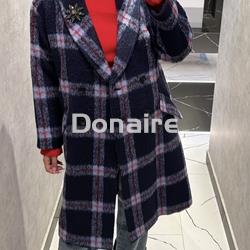 Abrigo cuadros Koralline - Imagen 2