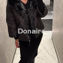 Acolchada con pelo negra BSB - Imagen 1