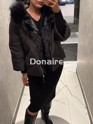 Acolchada con pelo negra BSB - Imagen 1