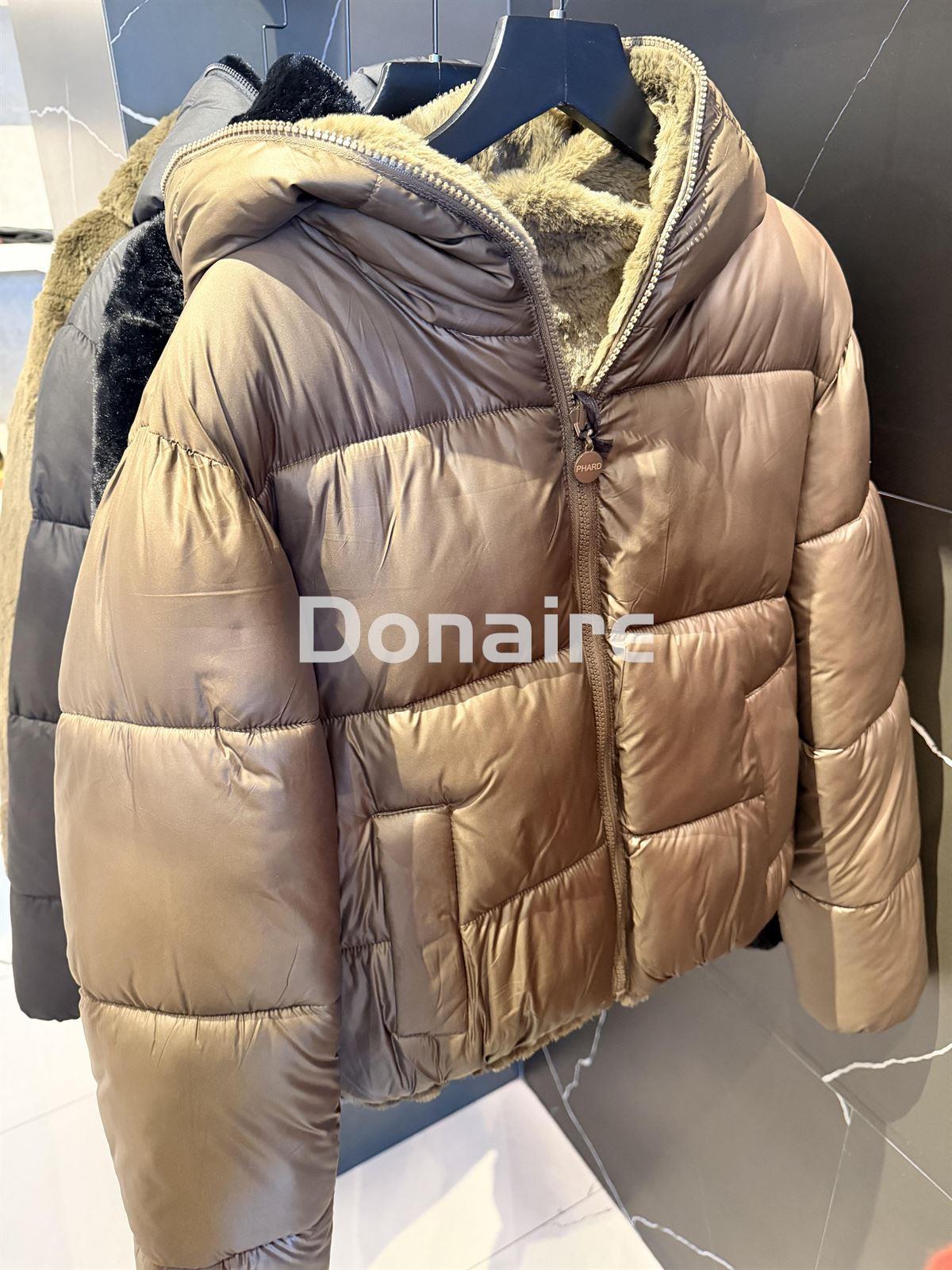 Acolchada reversible pelo moca Phard - Imagen 1