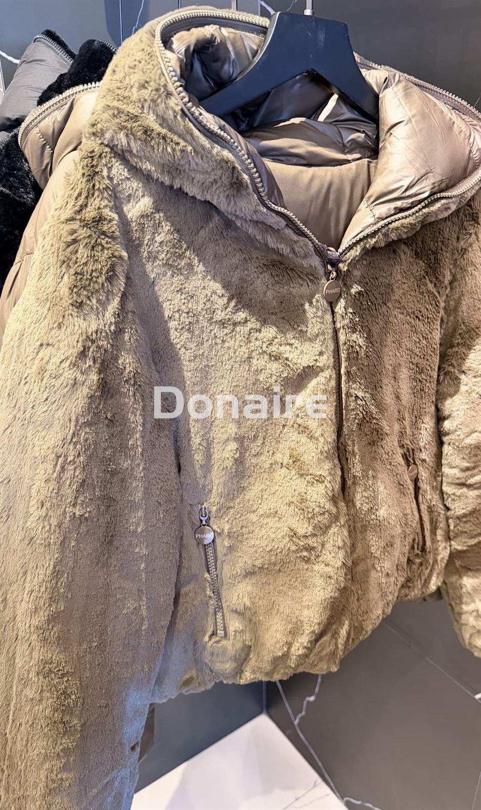 Acolchada reversible pelo moca Phard - Imagen 2