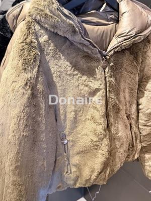 Acolchada reversible pelo moca Phard - Imagen 2