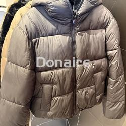 Acolchada reversible pelo negra Phard - Imagen 1