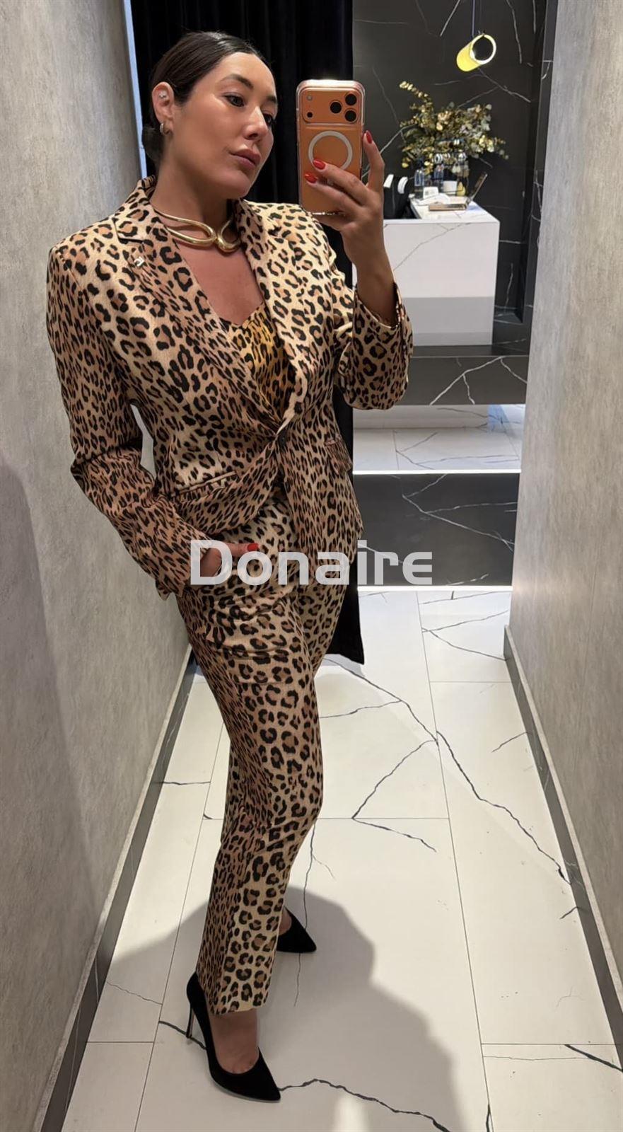 Americana animal print Lola Casademunt - Imagen 1