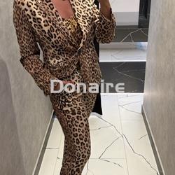 Americana animal print Lola Casademunt - Imagen 1