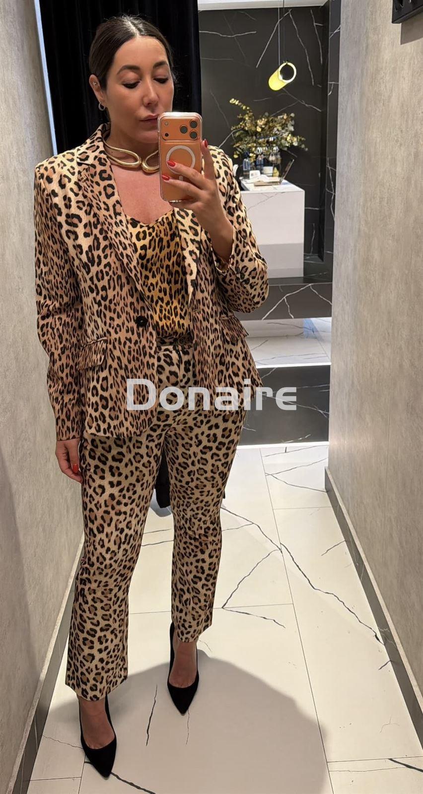 Americana animal print Lola Casademunt - Imagen 2