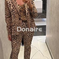 Americana animal print Lola Casademunt - Imagen 2