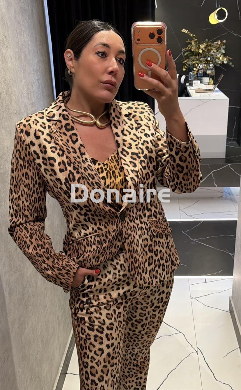 Americana animal print Lola Casademunt - Imagen 3