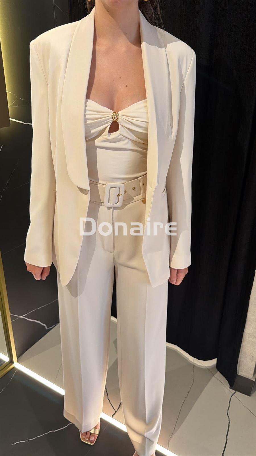Americana beige Phard - Imagen 2