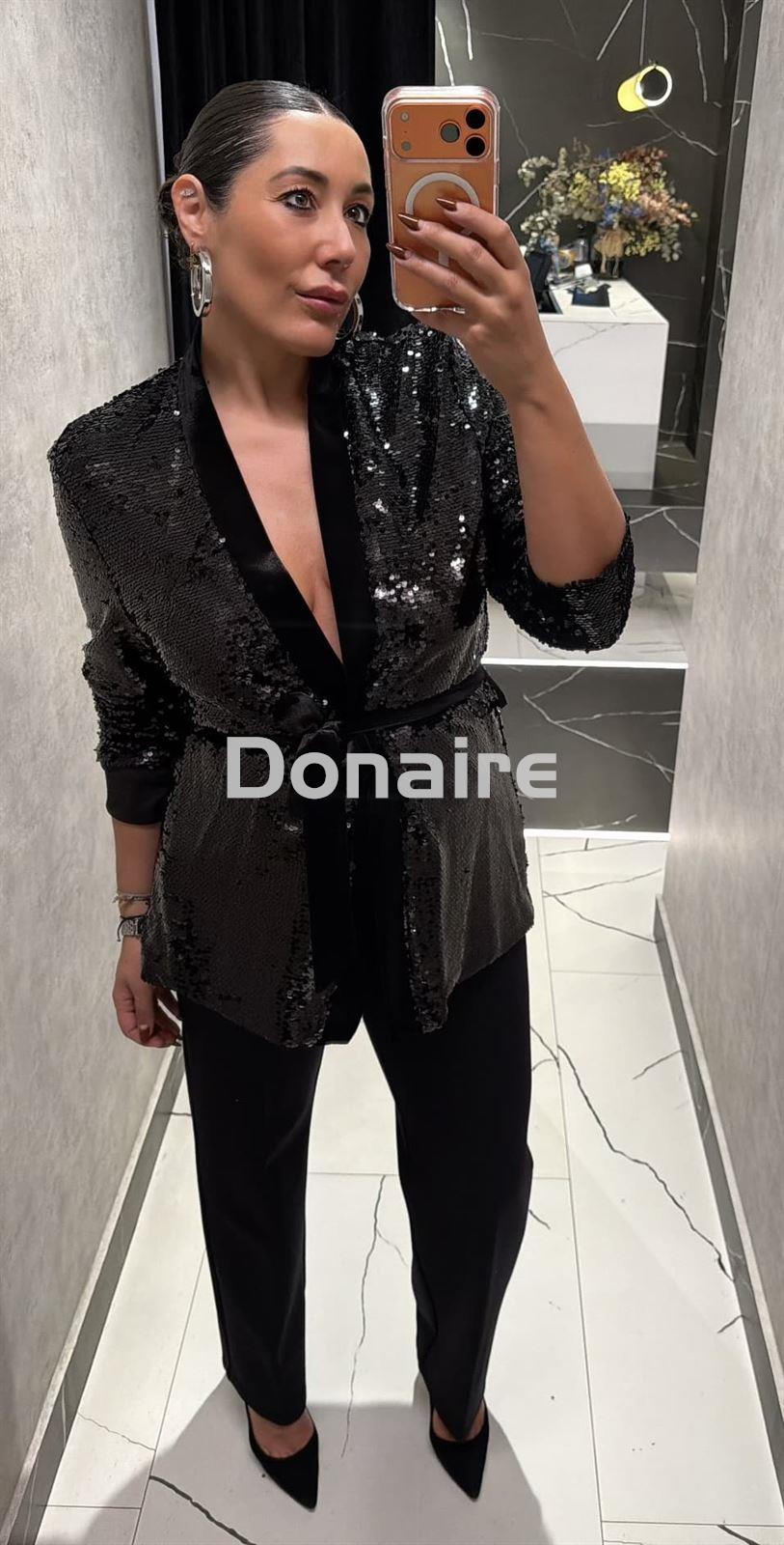 Americana lentejuelas Dixie - Imagen 1