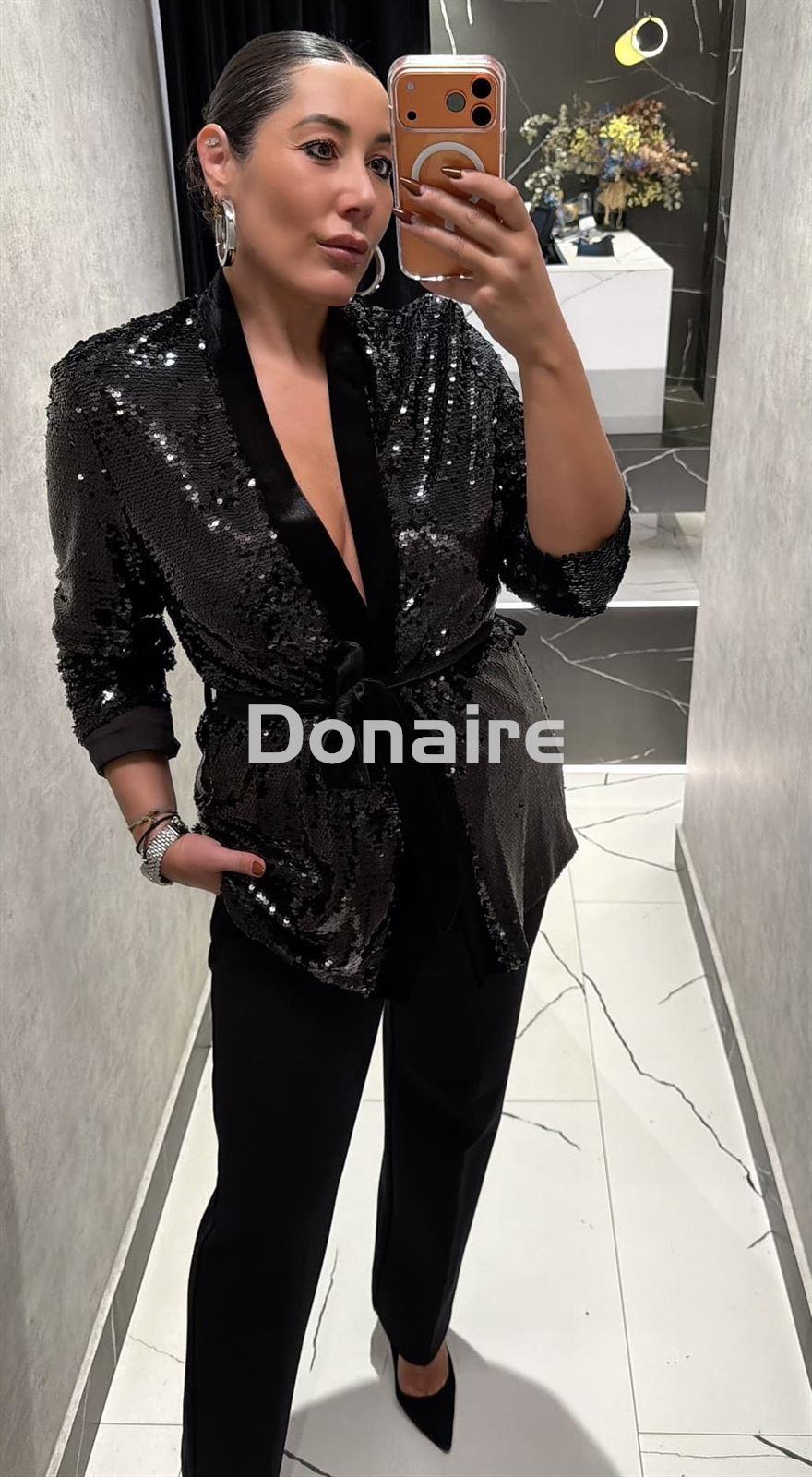 Americana lentejuelas Dixie - Imagen 3