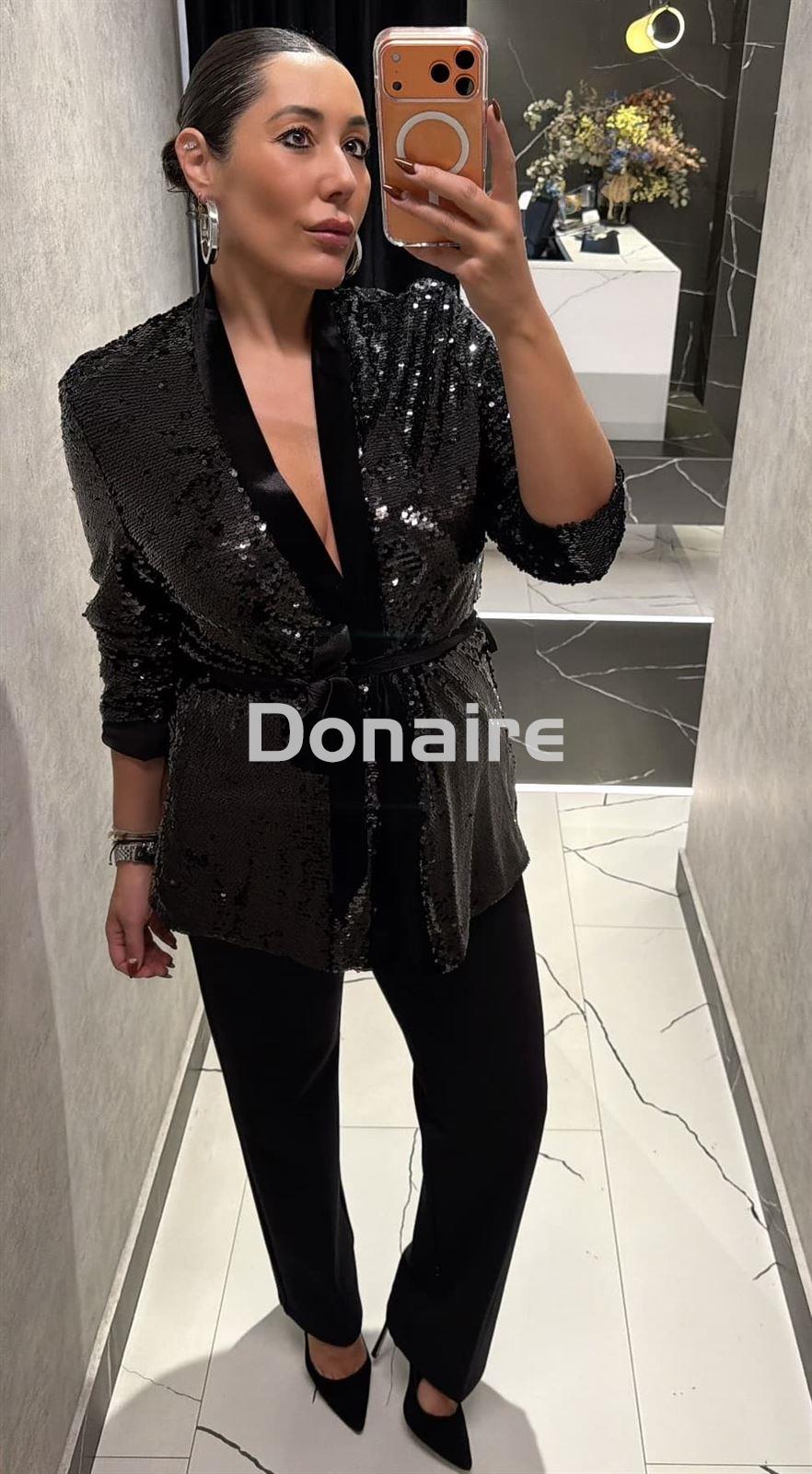 Americana lentejuelas Dixie - Imagen 4