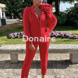 Americana maxi flor Souvenir - Imagen 1