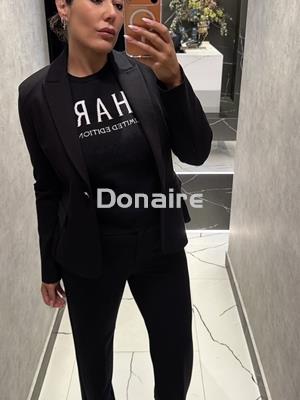 Americana negra Goa Goa - Imagen 1