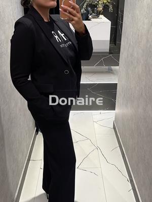 Americana negra Goa Goa - Imagen 2