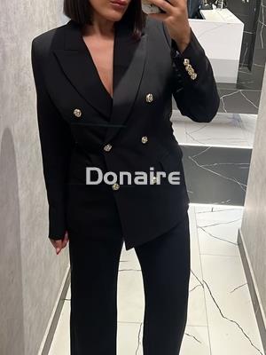 Americana negra Koralline - Imagen 1