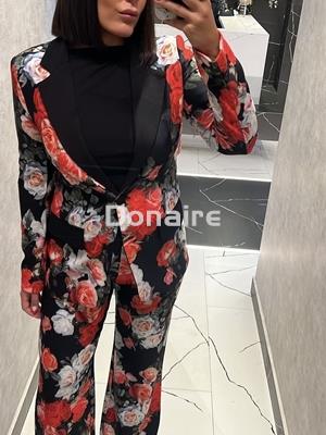 Americana print floral Koralline - Imagen 1