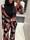Americana print floral Koralline - Imagen 1
