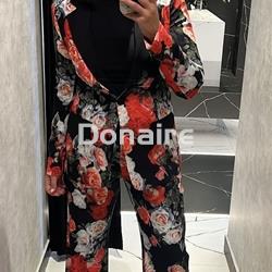 Americana print floral Koralline - Imagen 2