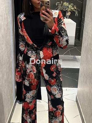 Americana print floral Koralline - Imagen 2