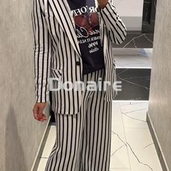 Americana rayas con capucha Dixie - Imagen 2