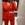 Americana rojo coral Koralline - Imagen 1