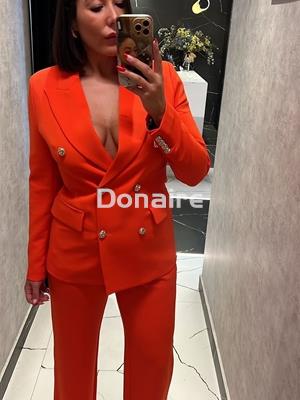 Americana rojo coral Koralline - Imagen 1