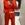 Americana rojo coral Koralline - Imagen 2