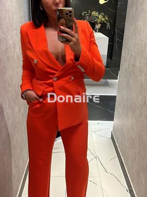 Americana rojo coral Koralline - Imagen 2