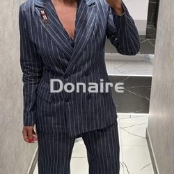 Americana vaquera raya diplomática PHARD - Imagen 1