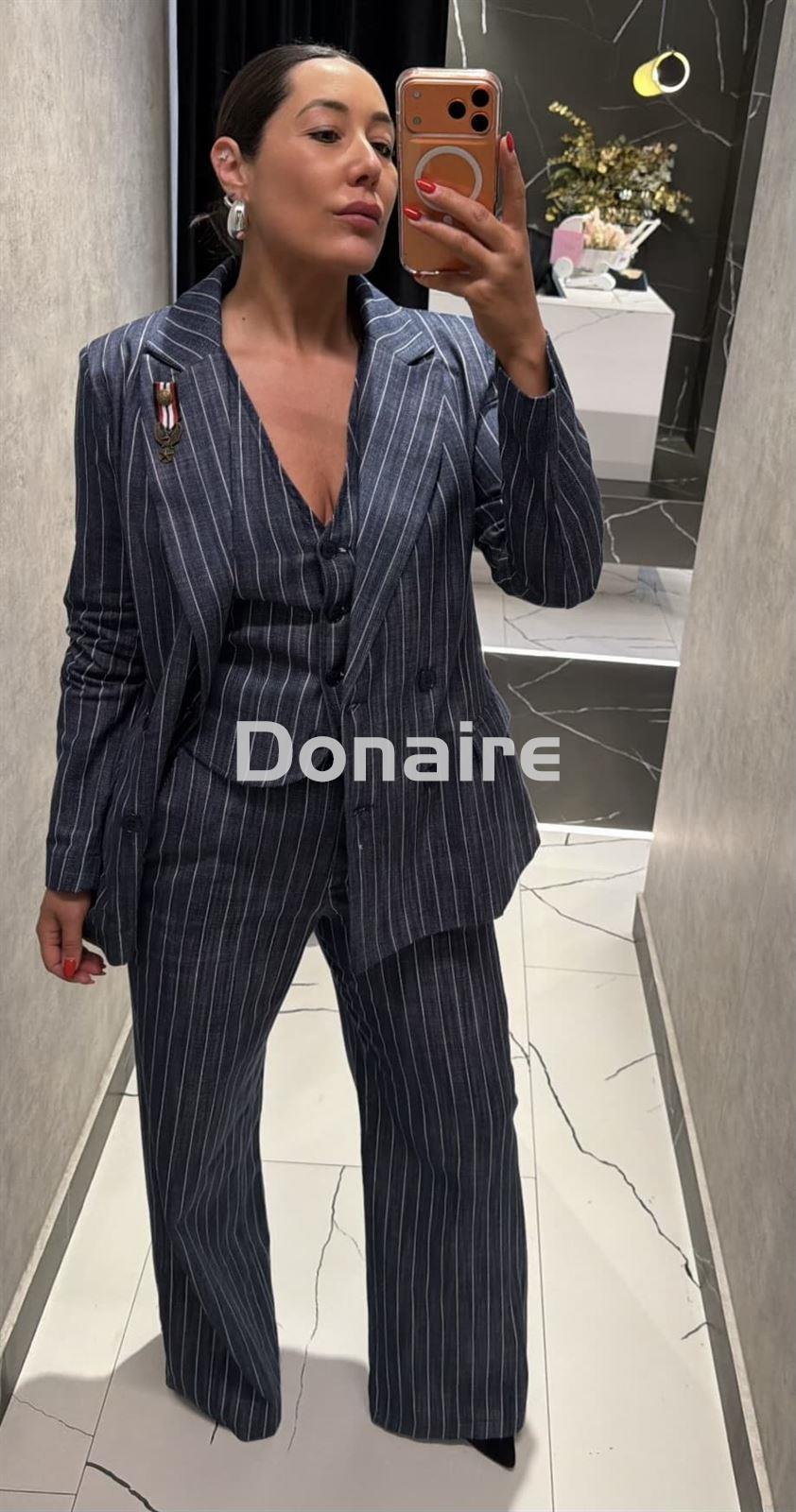 Americana vaquera raya diplomática PHARD - Imagen 5