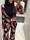 Ameticana print floral Koralline - Imagen 1