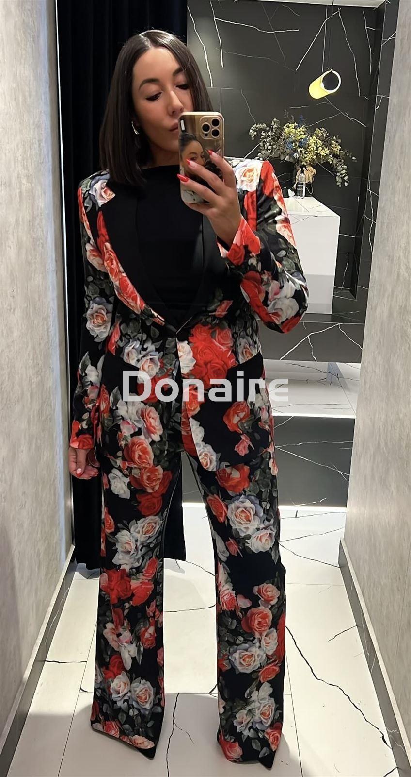 Ameticana print floral Koralline - Imagen 2