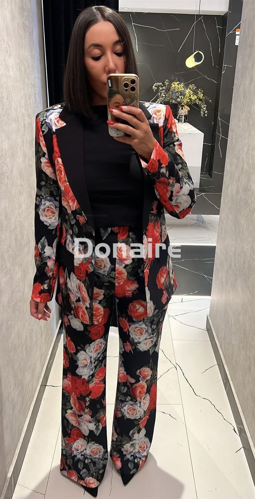 Ameticana print floral Koralline - Imagen 4