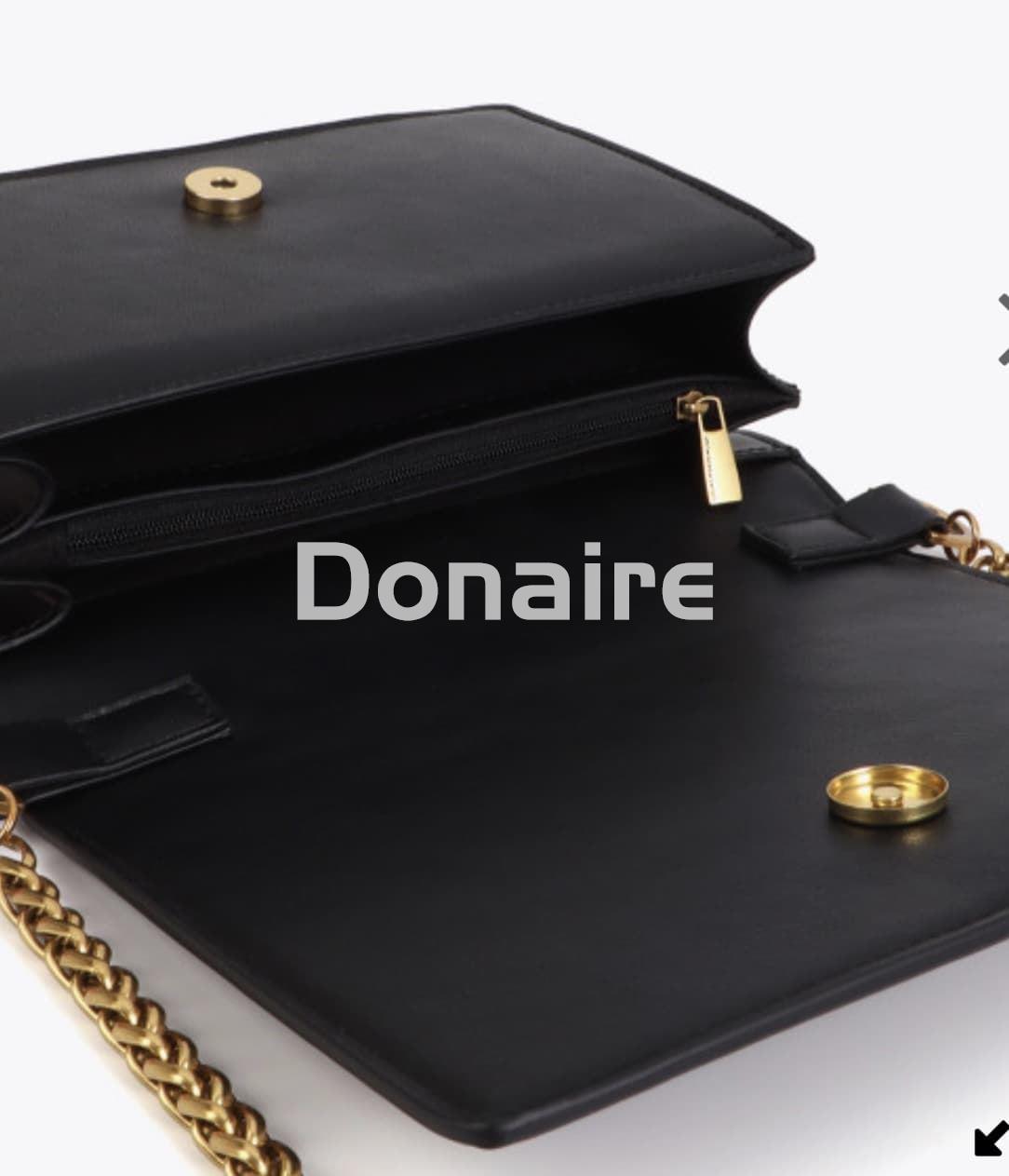 Bandolera con solapa tachas y logo LC animal Lola Casademunt - Imagen 7