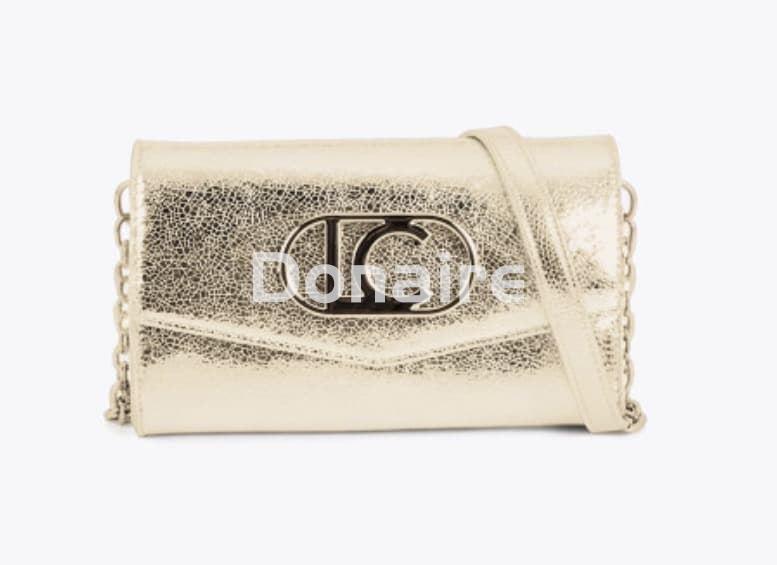 Bandolera dorada Lola Casademunt - Imagen 1