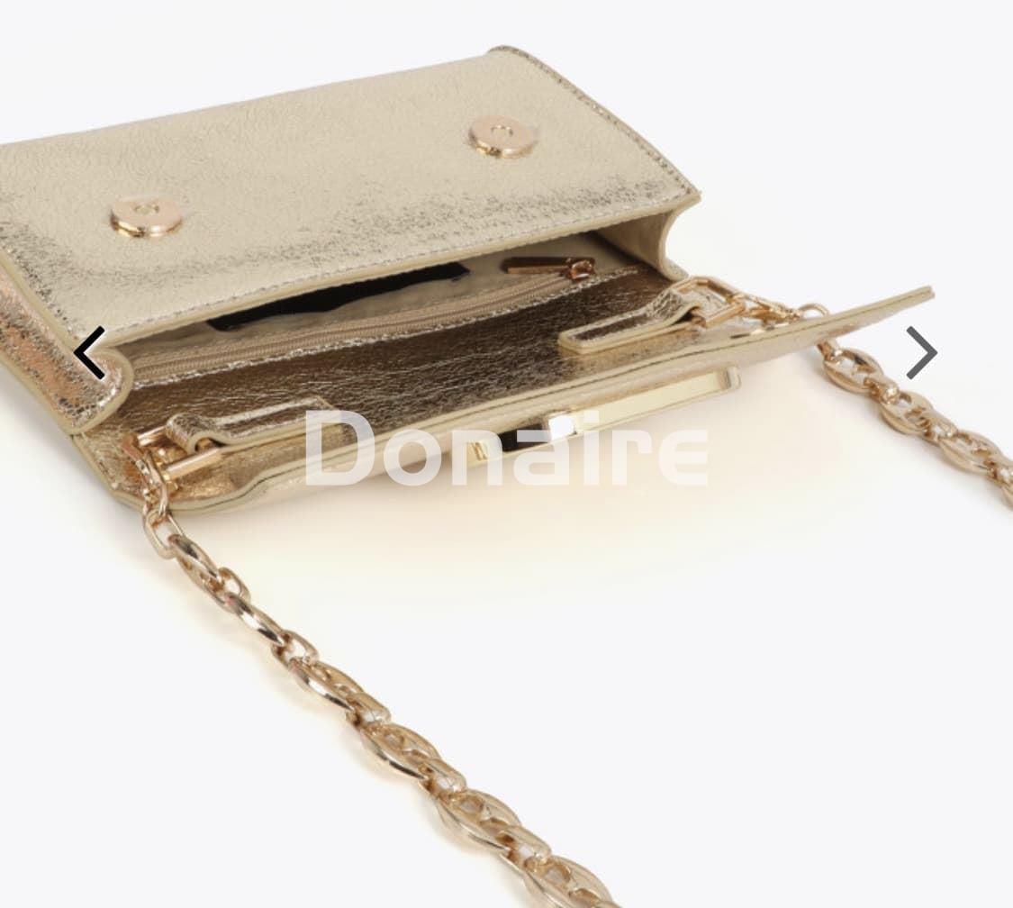 Bandolera dorada Lola Casademunt - Imagen 2