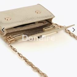 Bandolera dorada Lola Casademunt - Imagen 2