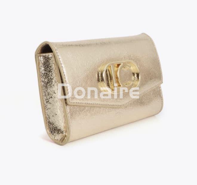 Bandolera dorada Lola Casademunt - Imagen 3