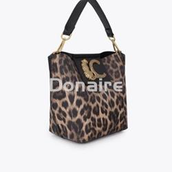 Bandolera leopardo con logo leoparado Lola Casasemunt - Imagen 2